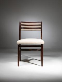 Ico Parisi Set of Four Dining Chairs Model 110 by Ico Parisi for Cassina - 4726309