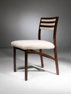Ico Parisi Set of Four Dining Chairs Model 110 by Ico Parisi for Cassina - 4726311