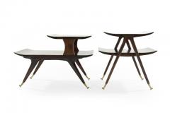 Ico Parisi Set of Sculptural Side Tables Inspired by Ico Parisi - 947011