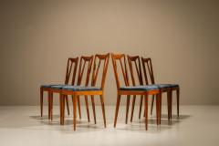 Ico Parisi Set of Six Dining Room Chairs attr to Ico Parisi Italy 1950s - 4570591