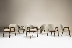 Ico Parisi Set of Six Ico Luisa Parisi Model 814 Dining Chairs for Cassina Italy 1961 - 3863078