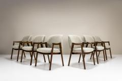 Ico Parisi Set of Six Ico Luisa Parisi Model 814 Dining Chairs for Cassina Italy 1961 - 3863079