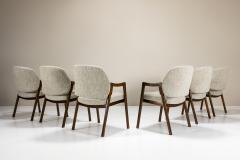 Ico Parisi Set of Six Ico Luisa Parisi Model 814 Dining Chairs for Cassina Italy 1961 - 3863081