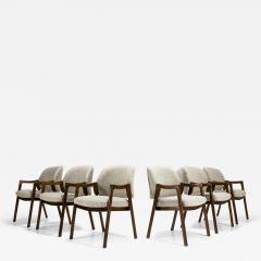 Ico Parisi Set of Six Ico Luisa Parisi Model 814 Dining Chairs for Cassina Italy 1961 - 3866003