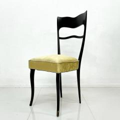 Ico Parisi Set of Six Italian Dining Chairs Design Attributed to Ico Parisi - 1921503