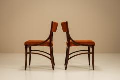 Ico Parisi Set of Two Dining Room Chairs by Ico Parisi Model 110 Italy 1960s - 4473720