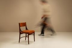 Ico Parisi Set of Two Dining Room Chairs by Ico Parisi Model 110 Italy 1960s - 4473722