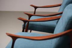 Ico Parisi Set of two Lounge Chairs by Ico Parisi for Fratelli Reguitti Italy 1959 - 3405873