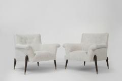 Ico Parisi Spider Leg Lounge Chairs Ico Parisi Style C 1960s - 3894178