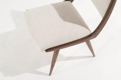 Ico Parisi Style Sculptural Side Chair C 1950s - 2732610