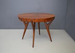 Ico Parisi Table Midcentury attribuite Ico Parisi in mahogany and veneer with drawers 1950 - 1084045