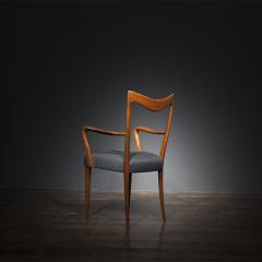 Ico Parisi Unique Desk Chair in Douglas Fir by Ico Parisi - 4164118
