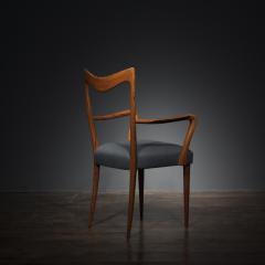 Ico Parisi Unique Desk Chair in Douglas Fir by Ico Parisi - 4164131