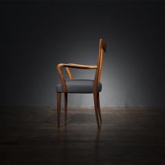 Ico Parisi Unique Desk Chair in Douglas Fir by Ico Parisi - 4164132