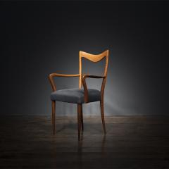 Ico Parisi Unique Desk Chair in Douglas Fir by Ico Parisi - 4164134