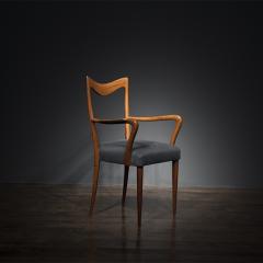 Ico Parisi Unique Desk Chair in Douglas Fir by Ico Parisi - 4164135