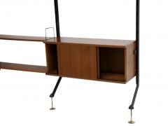 Ico Parisi c1958 Ico Parisi Urio wall unit for MiM Italy - 3466272