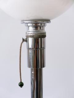 Iconic Art Deco Bauhaus Table Lamp or Floor Light by Mazda Paris 1930s - 1801922