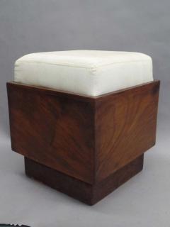 Iconic Pair of French Colonial Stools French Indochina 1930 - 1861218