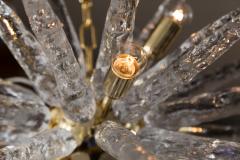 Icy Starburst Murano Glass Ceiling Light Contemporary - 3196957