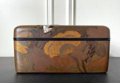 Ida Nobuaki Modern Japanese Maki e and Inlayed Lacquer Box by Ida Nobuaki - 2623098