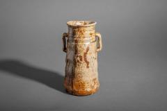Iga ware Earthenware Flower Container - 1930140