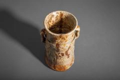 Iga ware Earthenware Flower Container - 1930151
