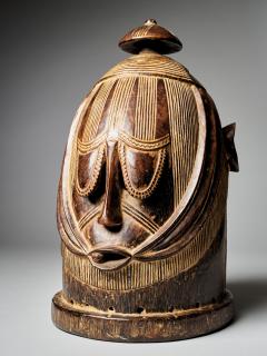 Igala People Nigeria Ojegu Helmet Mask  - 2155649