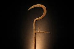 Igbo Iron Currency Knife Sculptural Trade Form Southeastern Nigeria - 4549168