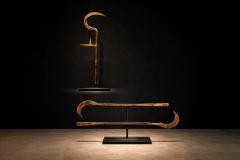 Igbo Iron Currency Knife Sculptural Trade Form Southeastern Nigeria - 4549178