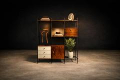 Igbo Iron Currency Knife Sculpture on Custom Platform Nigeria Early 1900s - 4526756