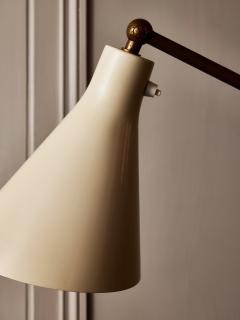 Ignazio Gardella Adjustable Floor Lamp in Marble and Metal by Ignazio Gardella - 4693471