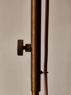Ignazio Gardella Adjustable Floor Lamp in Marble and Metal by Ignazio Gardella - 4693500