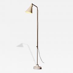 Ignazio Gardella Adjustable Floor Lamp in Marble and Metal by Ignazio Gardella - 4713856
