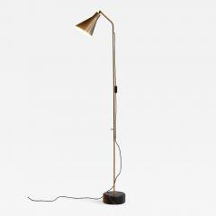 Ignazio Gardella Brass height adjustable Floor Lamp by Ignazio Gardella for Azucena - 1953046