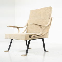 Ignazio Gardella Digamma Armchair by Iganzio Gardella 1960s Orignal edition - 3979499