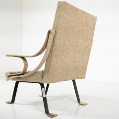 Ignazio Gardella Digamma Armchair by Iganzio Gardella 1960s Orignal edition - 3979502