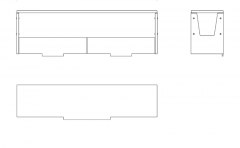 Ignazio Gardella Domus Wall Mounted Console by Ignazio Gardella - 3627857