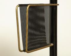 Ignazio Gardella IRON AND GLASS MAGAZINE TABLE - 1889209