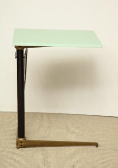 Ignazio Gardella IRON AND GLASS MAGAZINE TABLE - 1889215