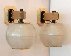 Ignazio Gardella ITALIAN SCONCES IN THE STYLE OF GARDELLA - 856527