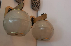 Ignazio Gardella ITALIAN SCONCES IN THE STYLE OF GARDELLA - 856529