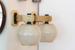 Ignazio Gardella ITALIAN SCONCES IN THE STYLE OF GARDELLA - 856530