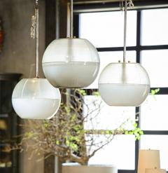 Ignazio Gardella Ignacio Gardella Glass Globe Hanging Fixtures - 445586