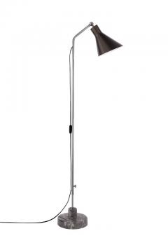 Ignazio Gardella Ignazio Gardella Alzabile Floor Lamp in Brass and Black Marble - 964939