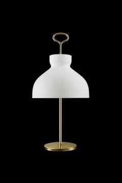 Ignazio Gardella Ignazio Gardella Arenzano Table Lamp in Brass and Glass - 970139