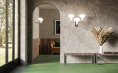 Ignazio Gardella Ignazio Gardella Galleria 2 Arm Wall Lamp for Tato Italia - 3197349