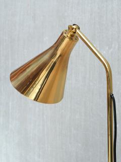 Ignazio Gardella Ignazio Gardella LT3 Floor Lamp in Brass and Marble Azucena Italy 1950s - 4350856