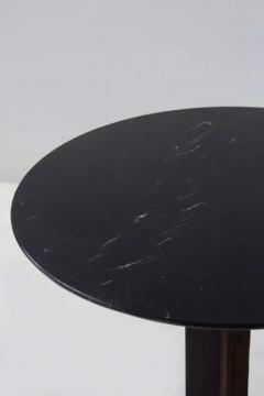 Ignazio Gardella Ignazio Gardella Occasional marble and brass round table - 3694983