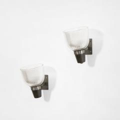 Ignazio Gardella Ignazio Gardella Pair of Wall Lamps mod Lp5 for Azucena 50s - 3124706